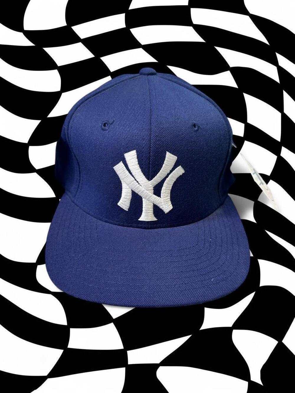 Starter Men's Blue and Navy Hat